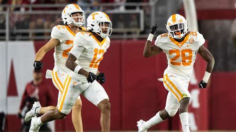 Final Betting Line and Odds on Tennessee vs Alabama.